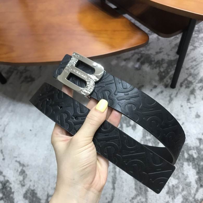 Burberry belt 38mmX95-125cm 7D08